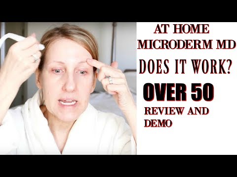 TROPHY SKIN MICRODERM MD REVIEW AND DEMO