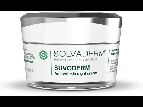 Suvoderm Anti  Wrinkle Night Cream Product Review