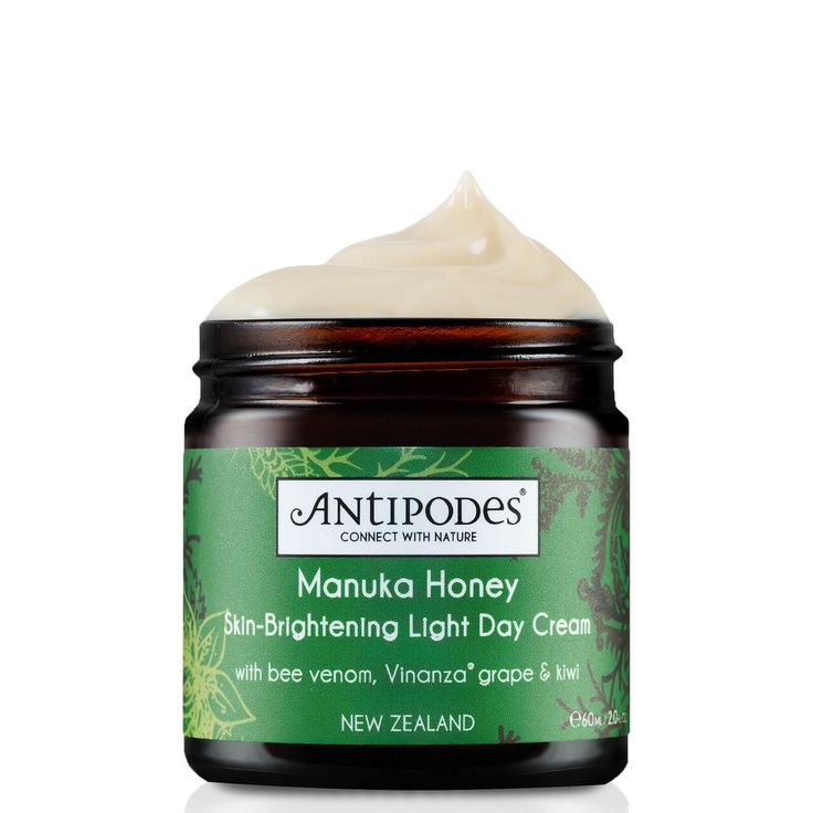 Antipodes Manuka Honey Skin-Brightening Light Day Cream Best Skin Lightening Cream with Natural Ingredients