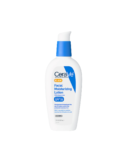 CeraVe AM Facial Moisturizing Lotion SPF 30 product