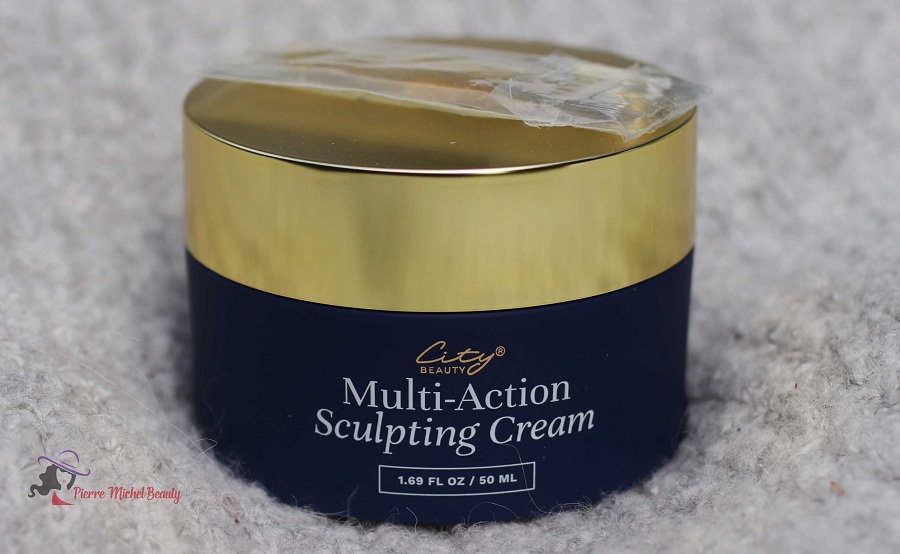 City Beauty multi-action sculpting cream review