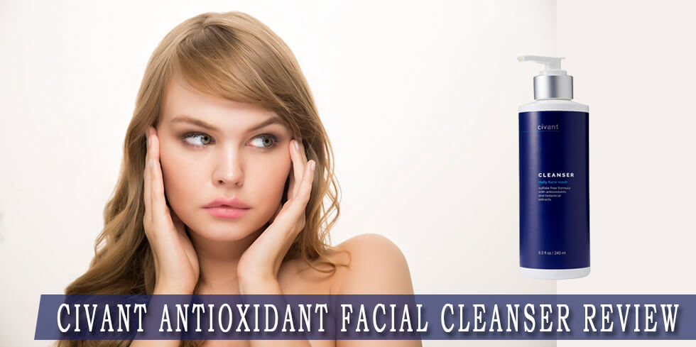 Civant antioxidant facial cleanser review
