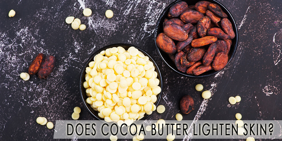 Cocoa butter for skincare