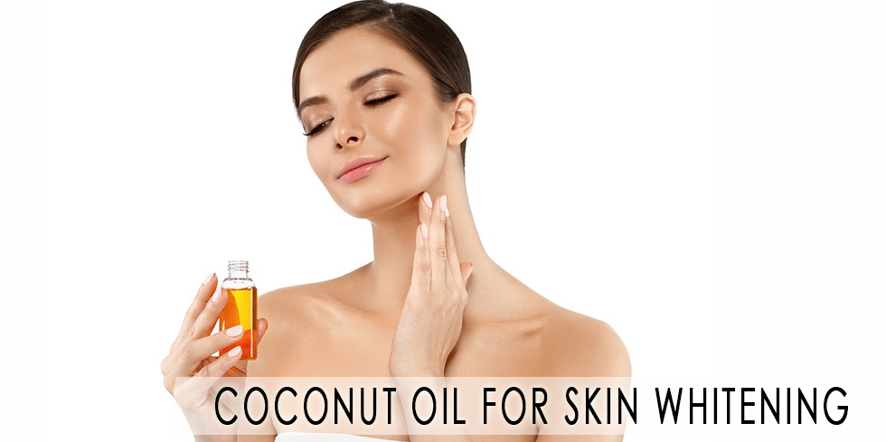 Coconut oil for skin whitening and skincare
