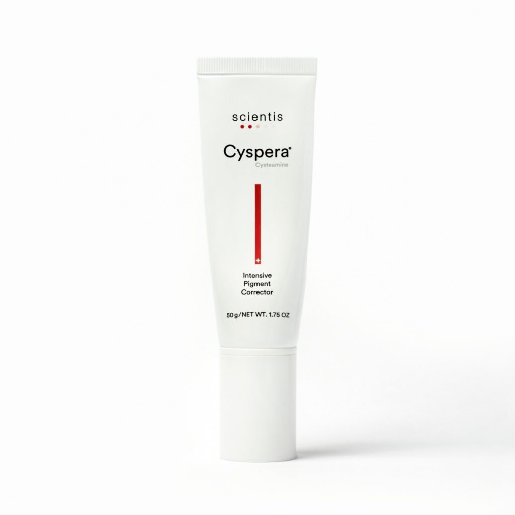 Cyspera cysteamine cream