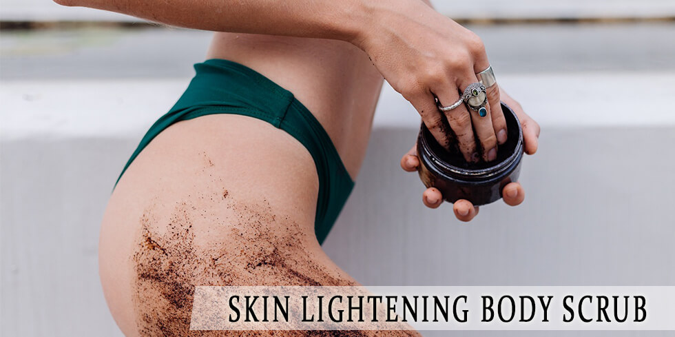 Making A Skin Lightening Body Scrub