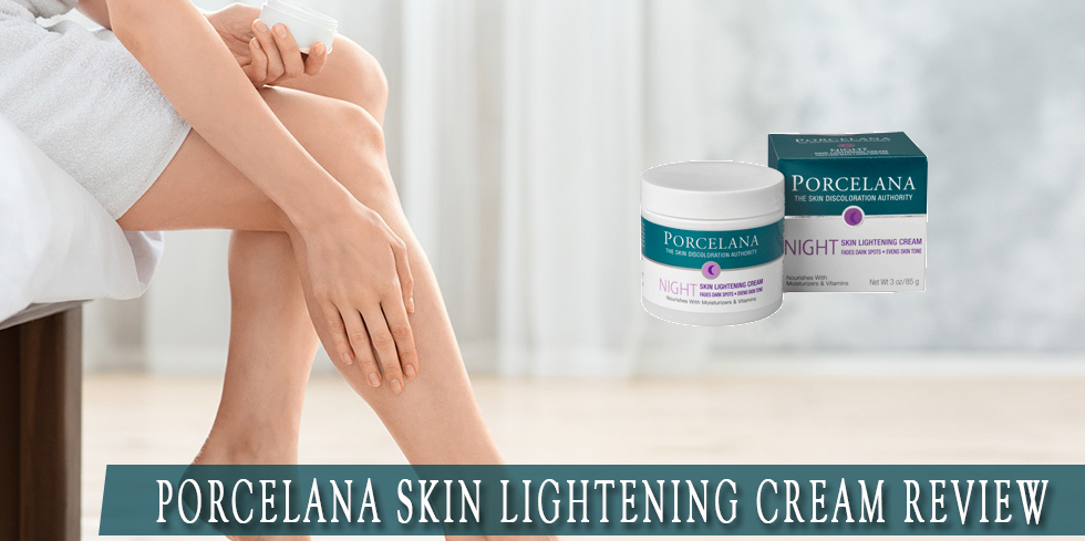 Porcelana skin lightening cream