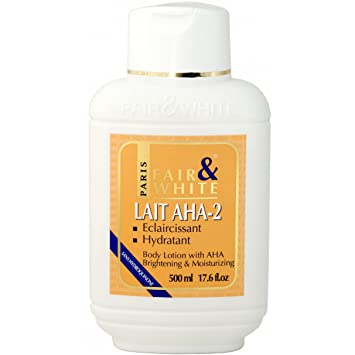 Fair and White Original AHA Body Lotion