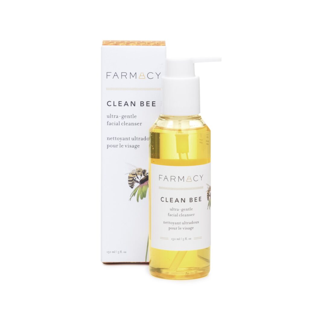 Farmacy Clean Bee Ultra Gentle Facial Cleanser for Sensitive Skin