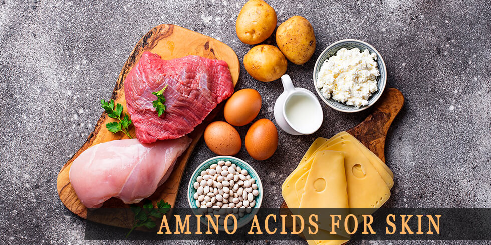 Foods rich in amino acids