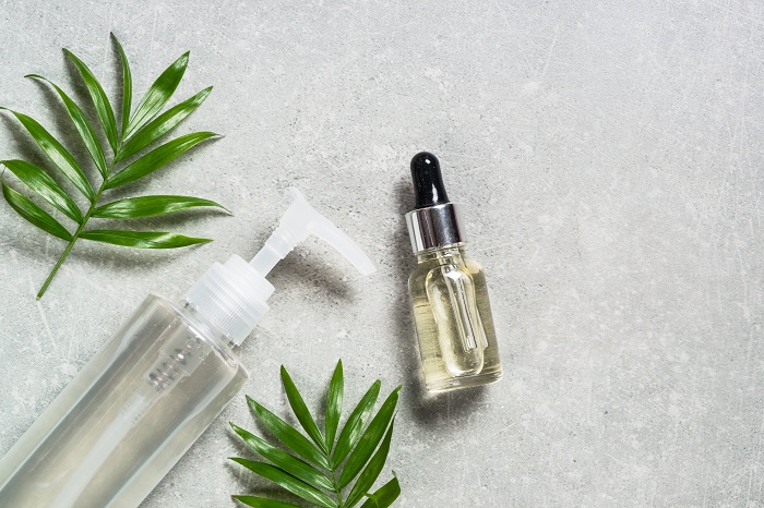 Hyaluronic acid skincare ingredient