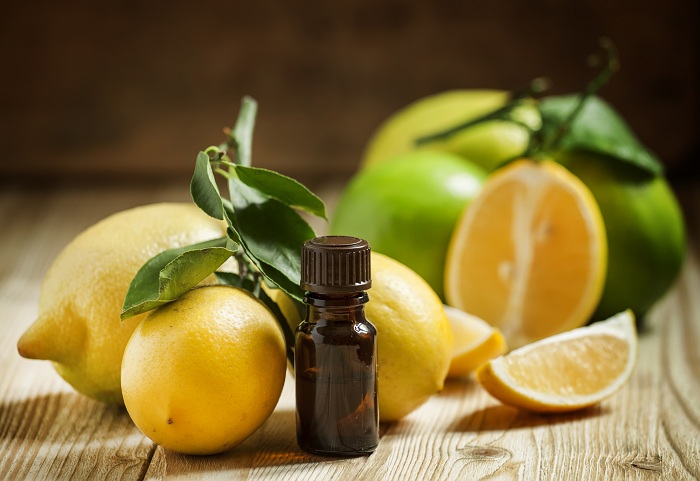 Lemon essential oil good for skin whitening