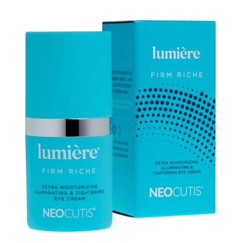 Lumiere Riche Extra Moisturizing Illuminating Eye Cream Best Formula for Nourishing the Eye Area With Collagen-Boosting Ingredients