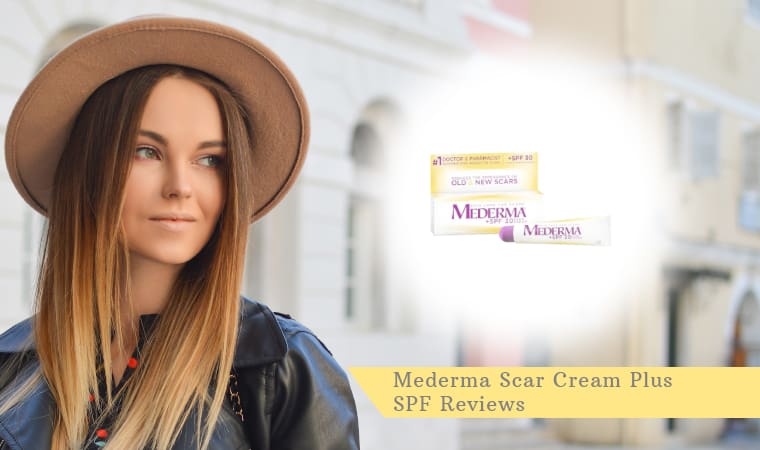 Mederma Scar Cream Plus SPF Review