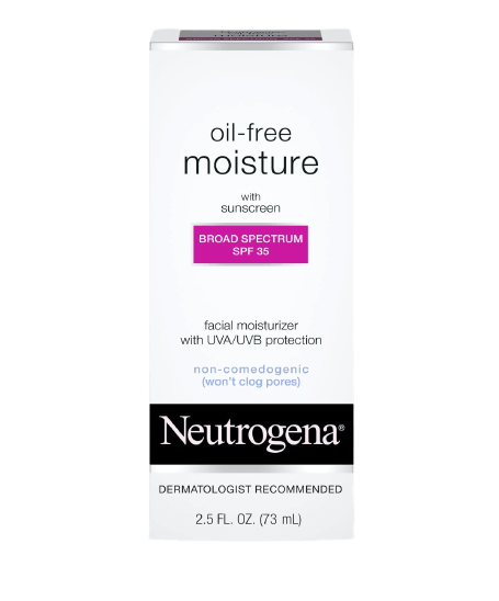 Neutrogena Oil-Free Daily Facial Moisturizer SPF 35 product