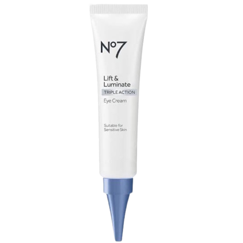 No7 Lift and Luminate Triple Action Eye Cream product