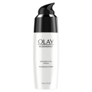 Olay Regenerist Fragrance-Free Regenerating Face Serum Best Drugstore Moisturizer for Mature Skin