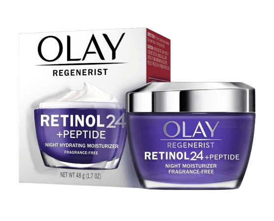 Olay Regenerist Retinol24 + Peptide Night Moisturizer product