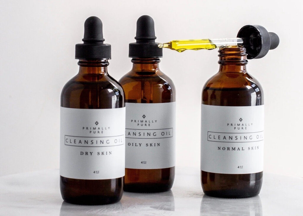 Primally Pure Cleansing Oil