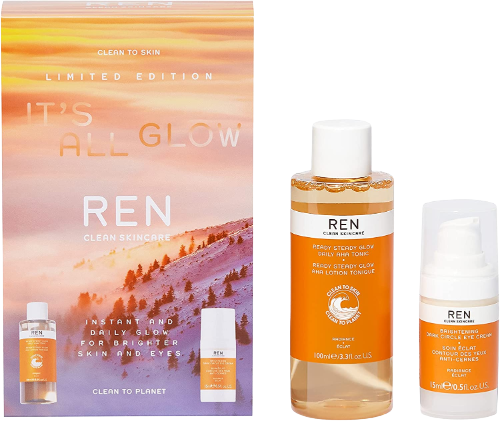 Ren Clean Skincare It s All Glow Set