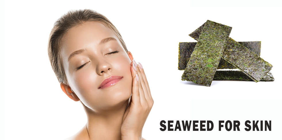Seaweed for skincare