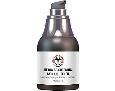 SkinPro Ultra Brightening Skin Lightener products Best & Strongest Hydroquinone Cream for African American Skin