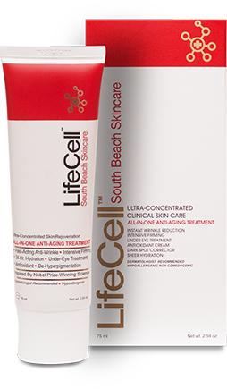 beauty skin care packaging - lifecell review