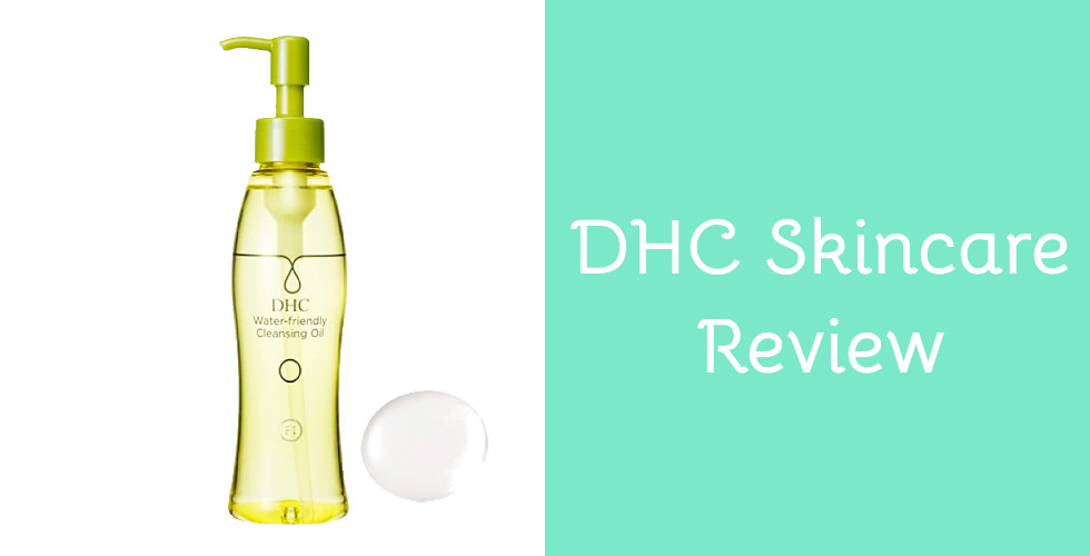 DHC skincare review