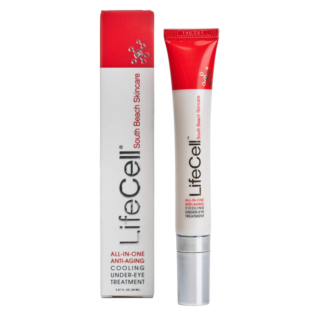 lifecell cooling under-eye treatment cream