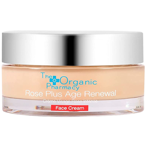 organic pharmacy rose plus age renewal face cream