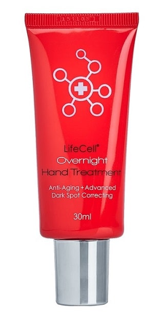 lifecell overnight hand treatment