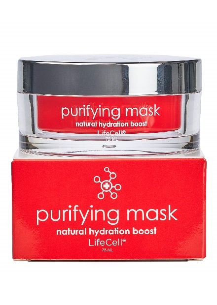 review of lifecell purifying face mask
