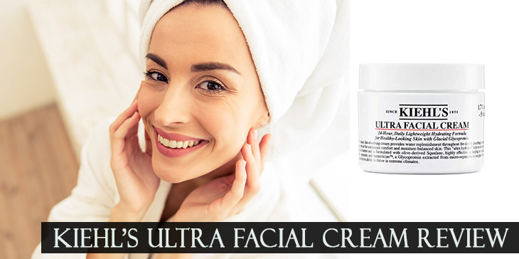 Kiehls ultra facial cream review