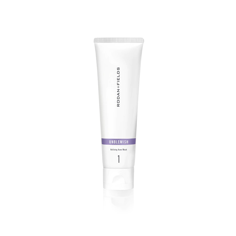 unblemish acne wash
