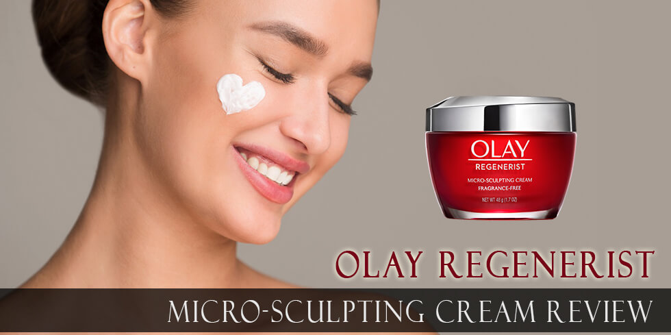 Olay regenerist micro-sculpting cream review